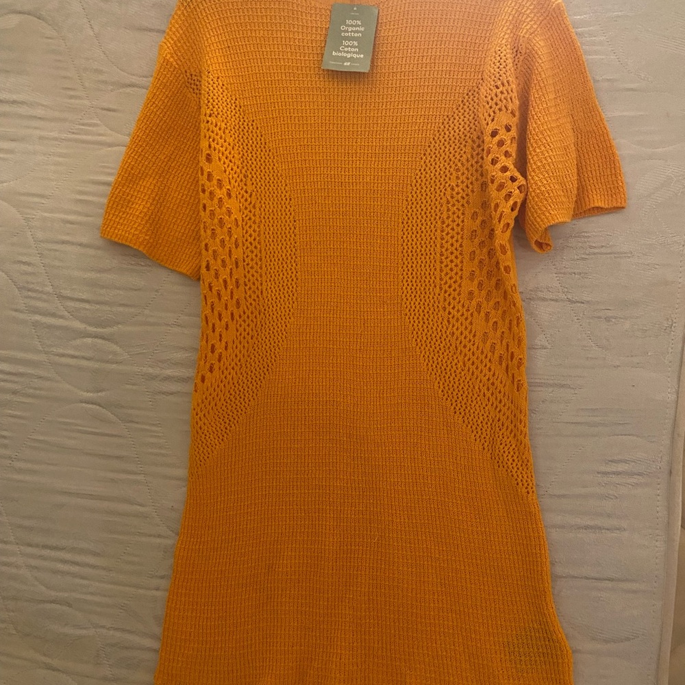 Sweater dress